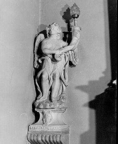 ANGELO REGGITORCIA (scultura, serie) - bottega italiana (sec. XVIII)