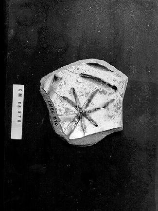 scodella, frammento - bottega italiana (secc. XV/ XVI)