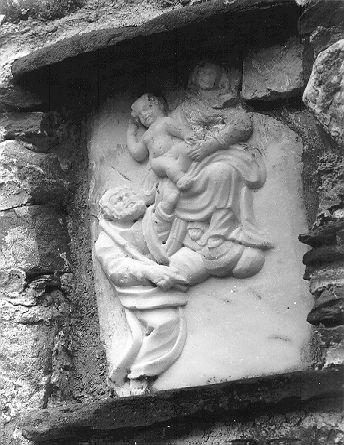 Sacra Famiglia (rilievo) - bottega italiana (sec. XVIII)