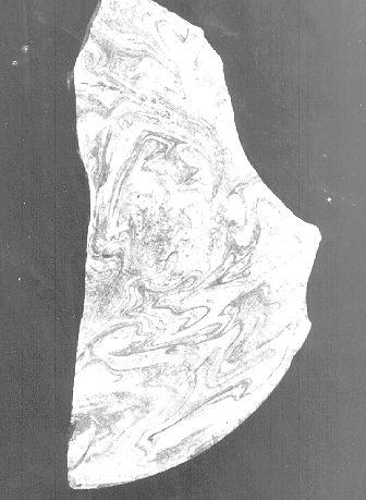 piatto, frammento - bottega italiana (sec. XVI)