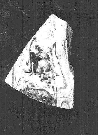 scodella, frammento - bottega italiana (sec. XVI)