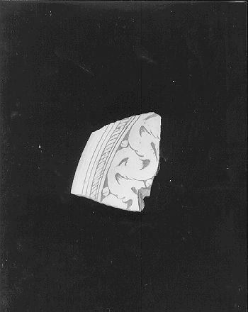 scodella, frammento - bottega italiana (sec. XV)