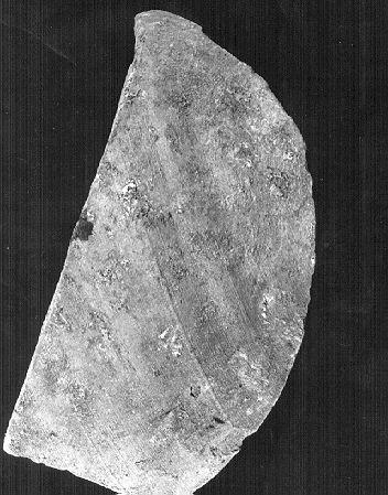 anfora, frammento - bottega italiana (sec. XIV)