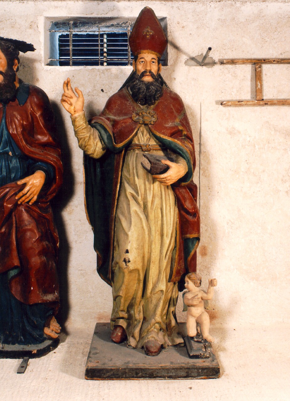 Sant'Eligio (statua) - ambito siciliano (Seconda metà sec. XIX)