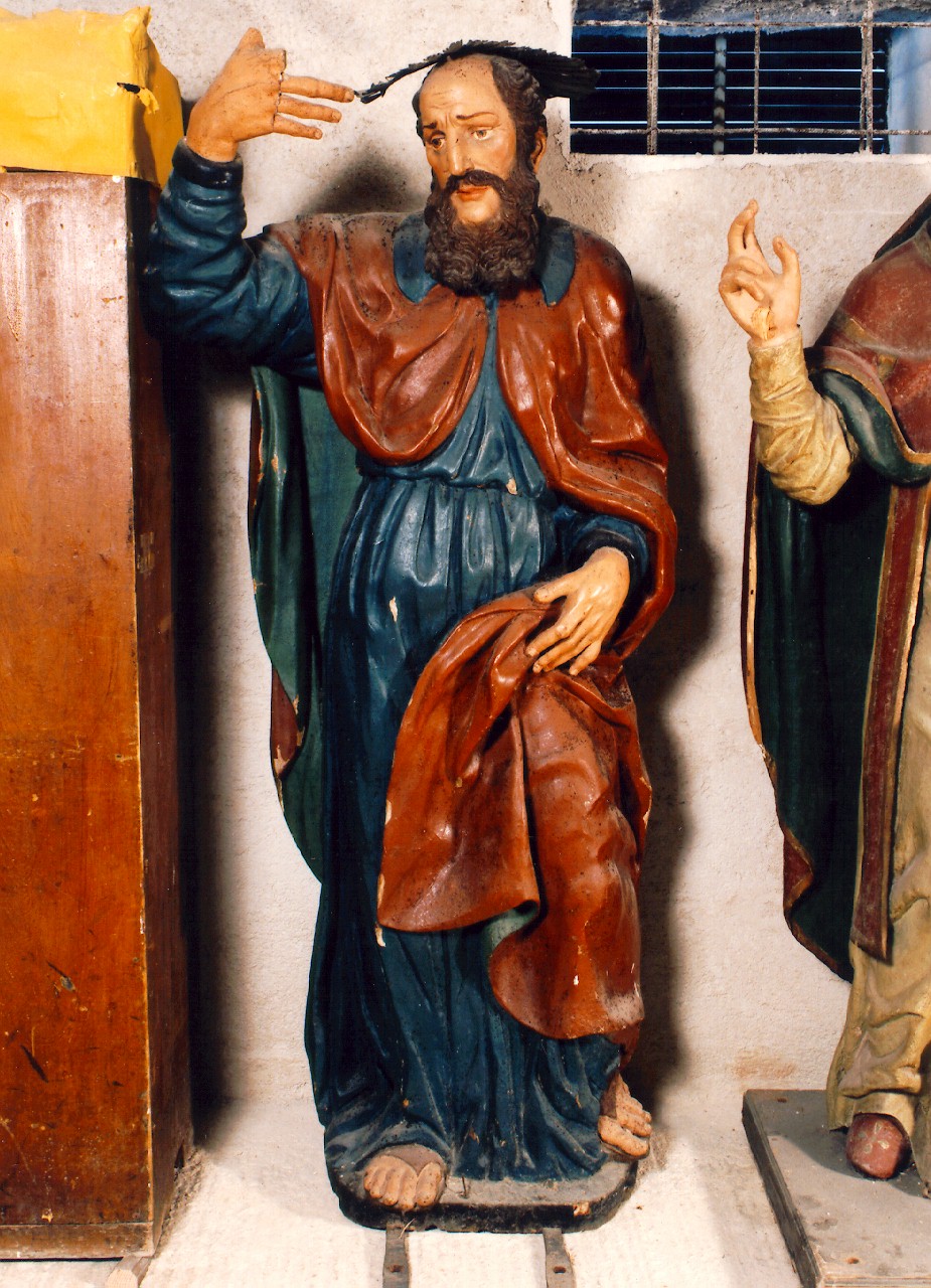 Sant'Andrea (statua) - ambito siciliano (Seconda metà sec. XIX)