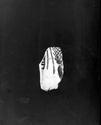 boccale, frammento - bottega italiana (sec. XVI)