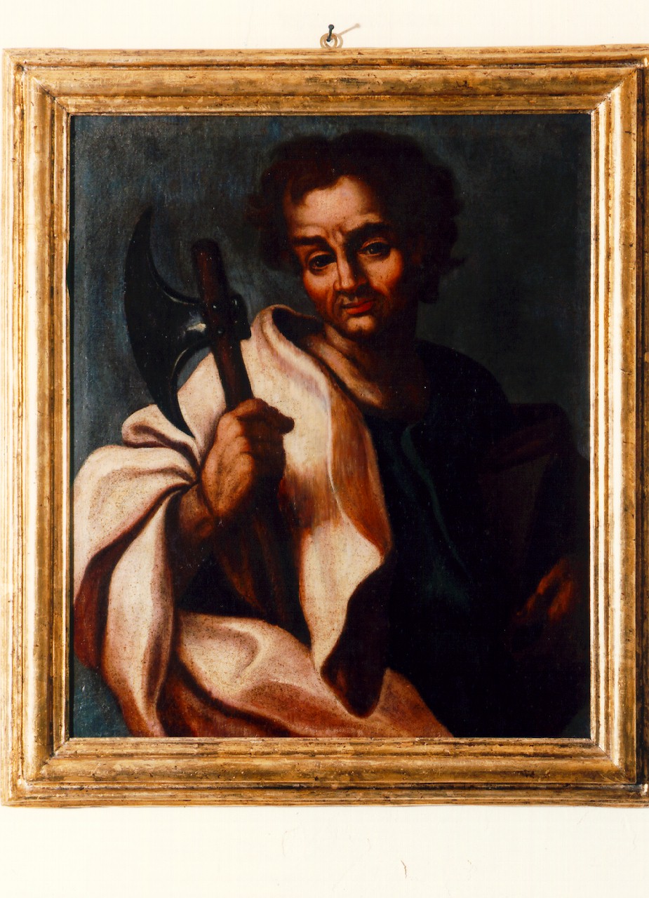 San Matteo apostolo (dipinto) - ambito siciliano (sec. XVIII)