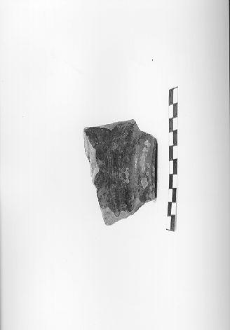 contenitore, frammento - bottega italiana (sec. XVI)