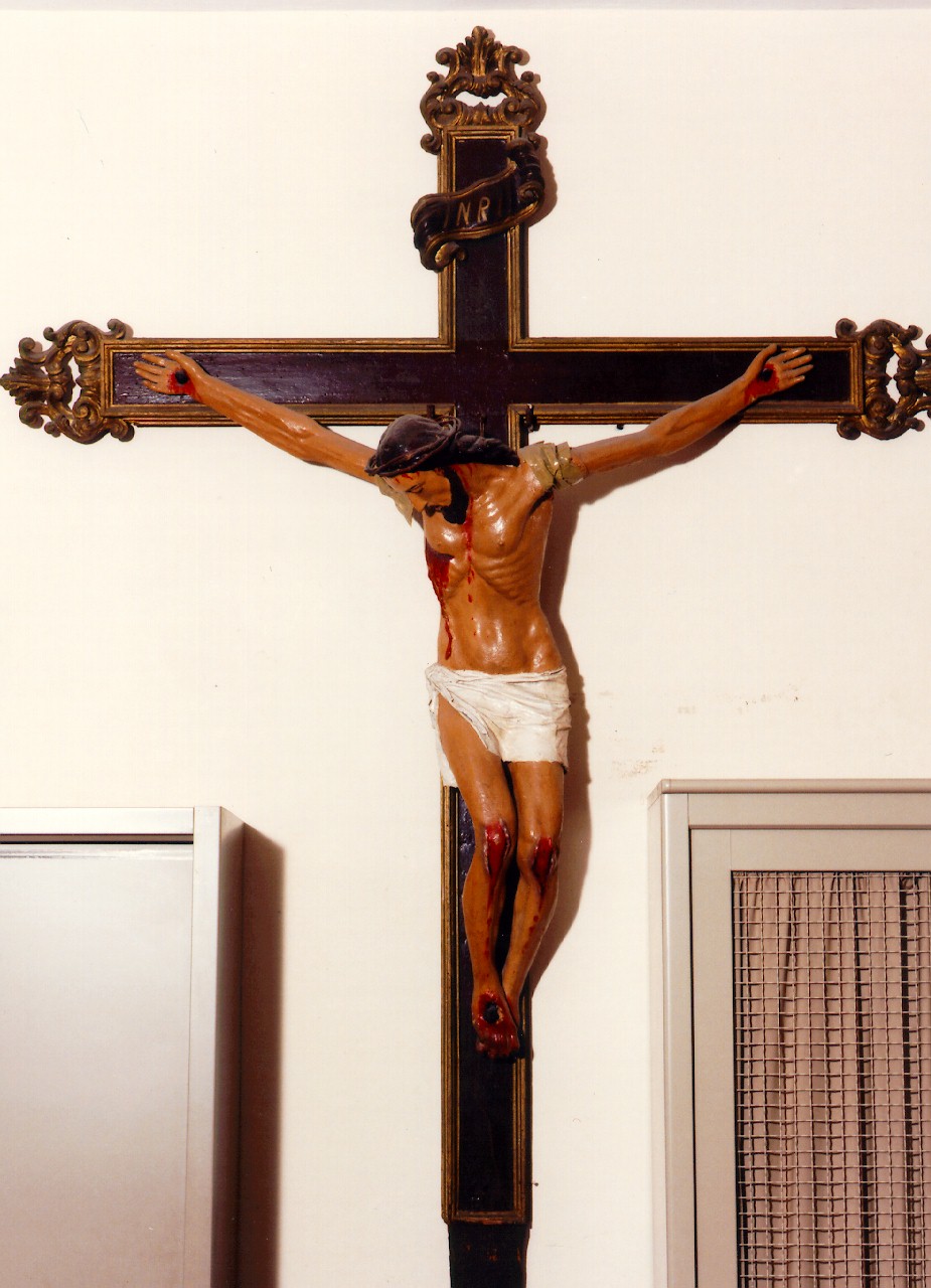 crocifisso - ambito siciliano (Seconda metà sec. XIX)