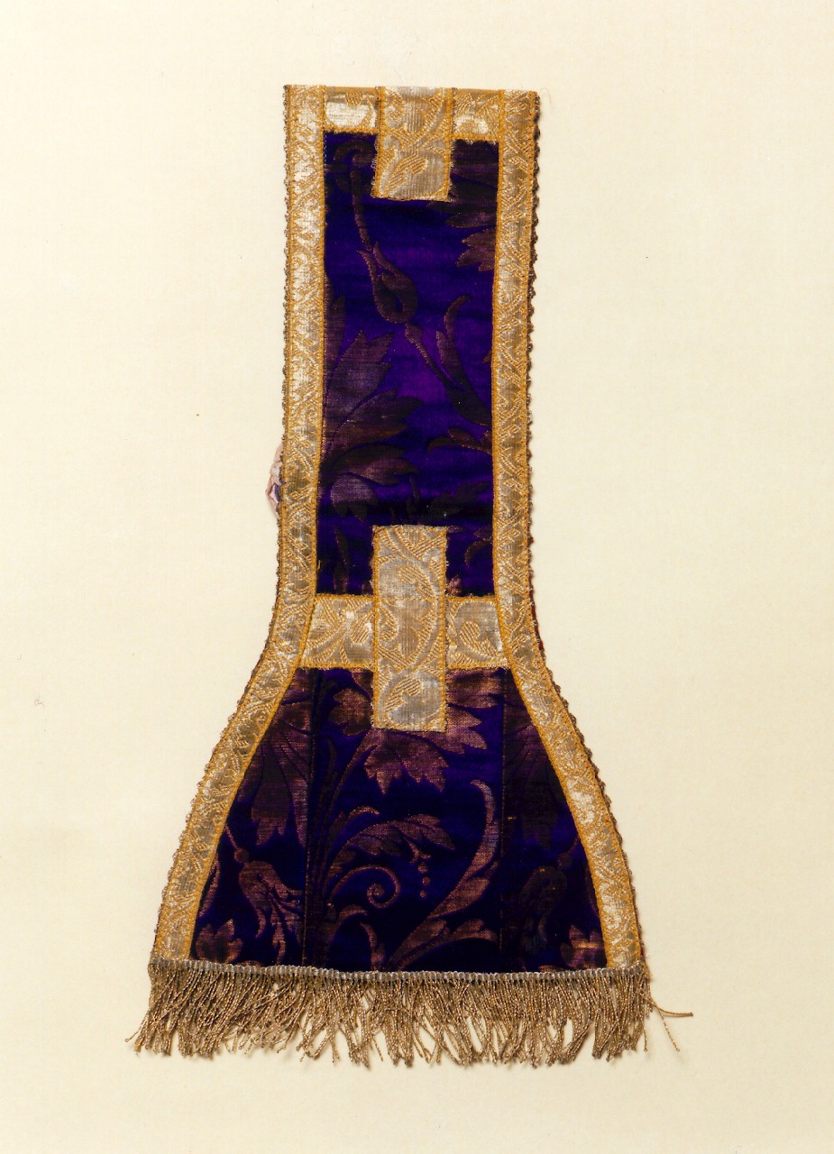 manipolo - manifattura siciliana (sec. XIX)