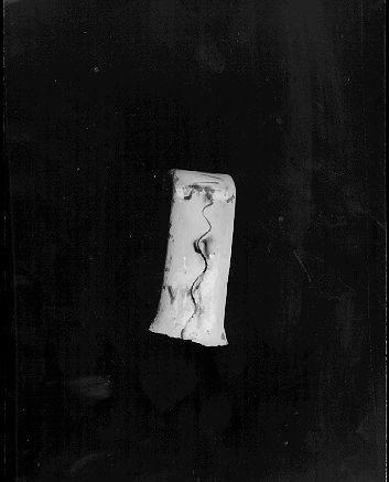 boccale, frammento - bottega italiana (secc. XV/ XVI)