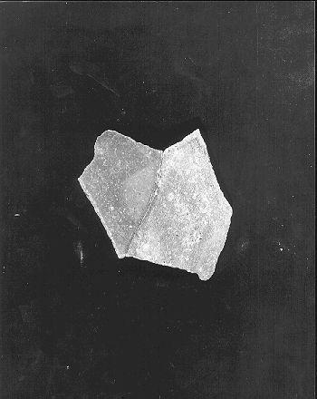 contenitore, frammento - bottega italiana (sec. XVII)