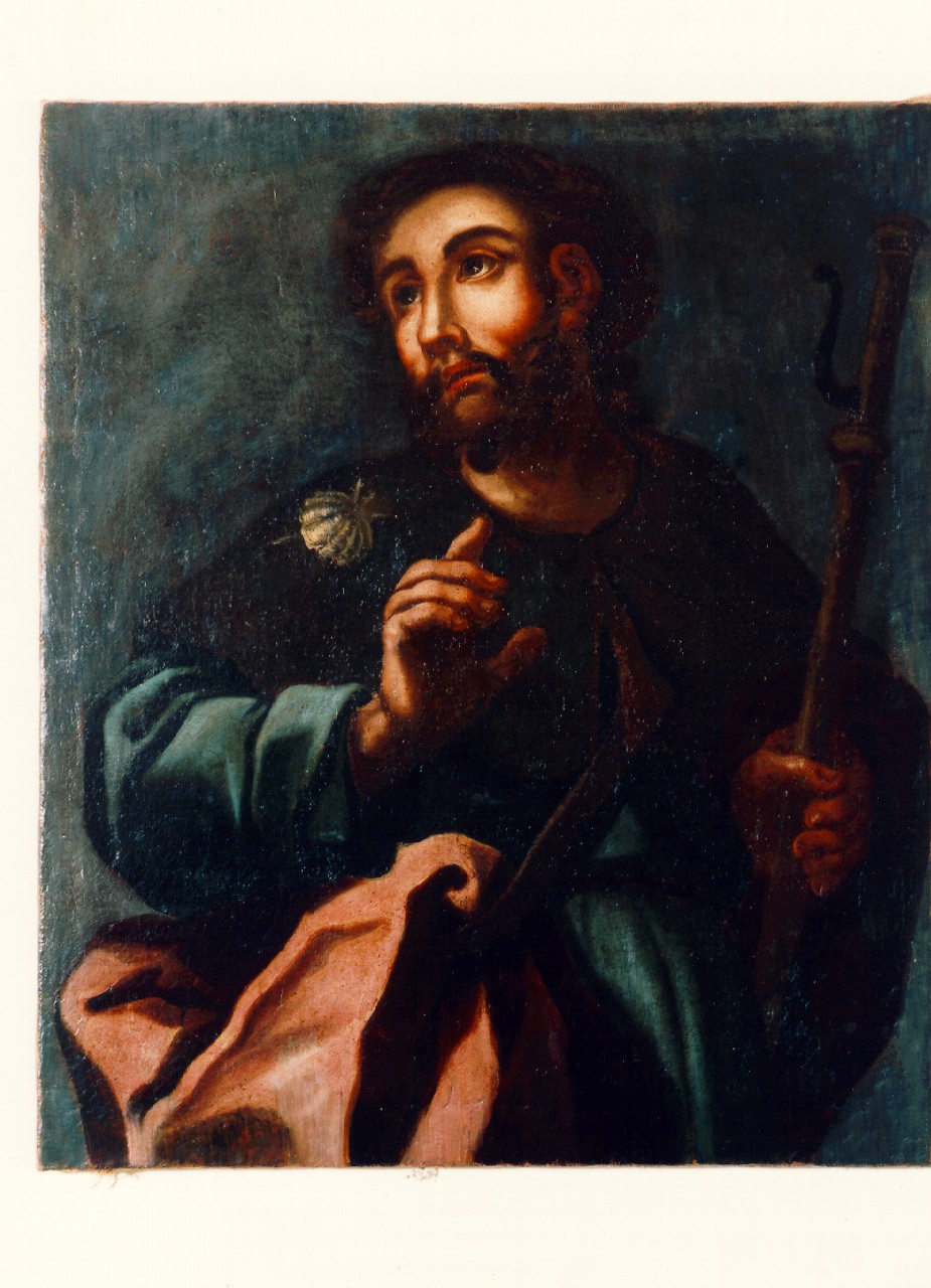 San Giacomo maggiore apostolo (dipinto) - ambito siciliano (sec. XVIII)