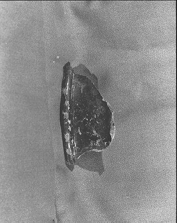 contenitore, frammento - bottega italiana (sec. XVI)