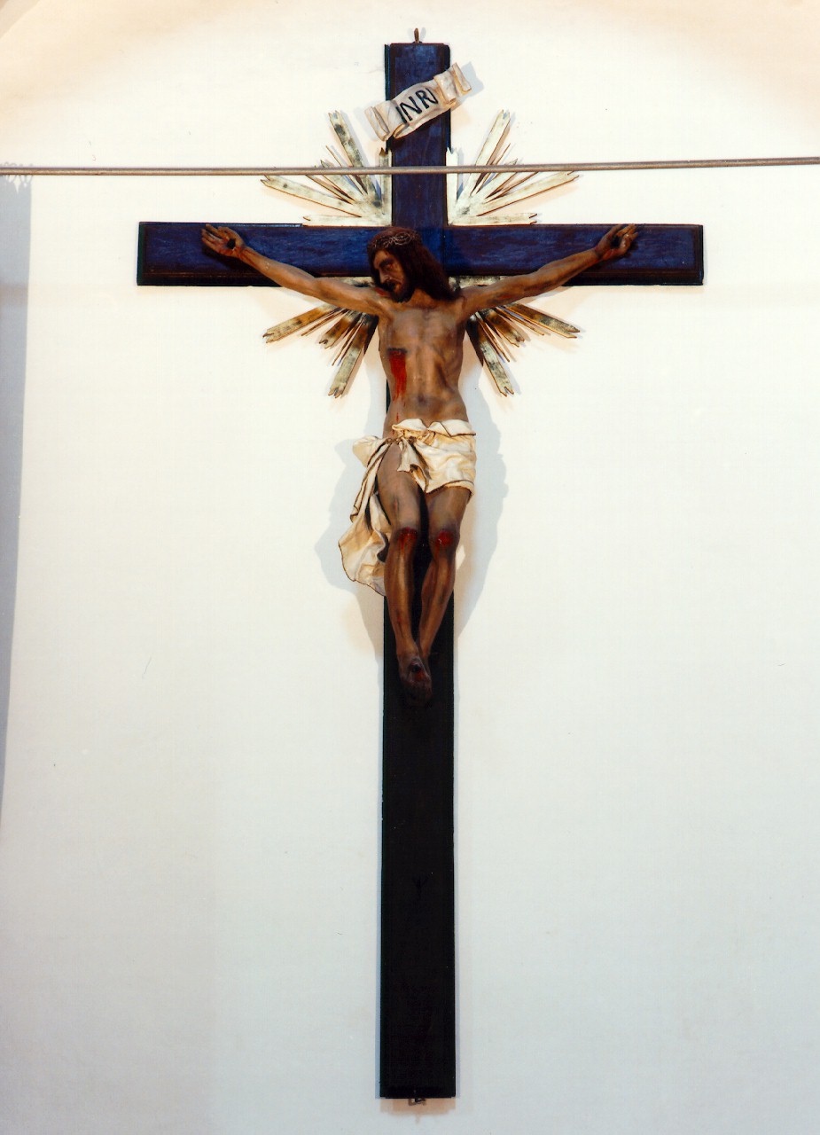 crocifisso - ambito siciliano (sec. XIX)