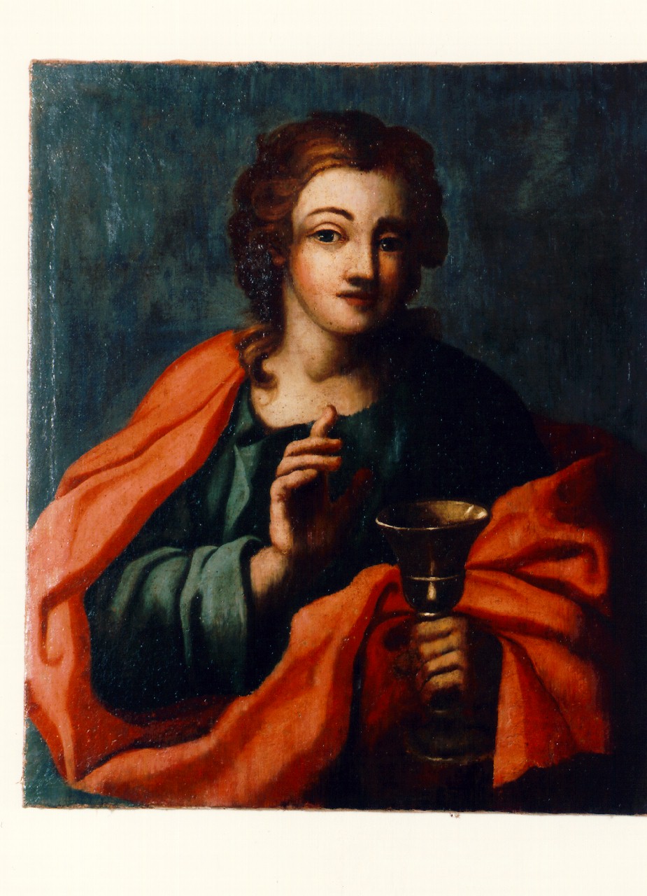 San Giovanni apostolo (dipinto) - ambito siciliano (sec. XVIII)