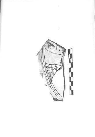 bacino, frammento - bottega italiana (sec. XVI)