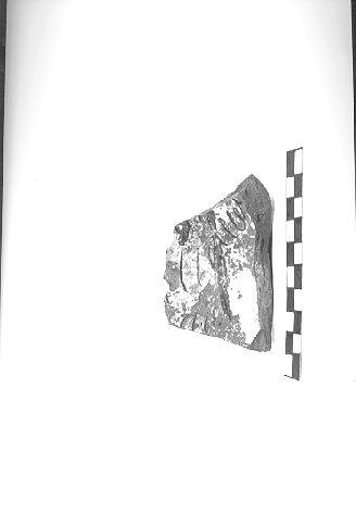scodella, frammento - bottega italiana (sec. XVI)