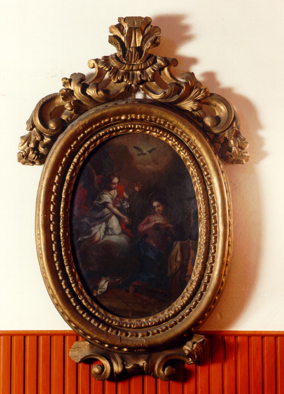 Annunciazione (dipinto) - ambito siciliano (Prima metà sec. XIX)