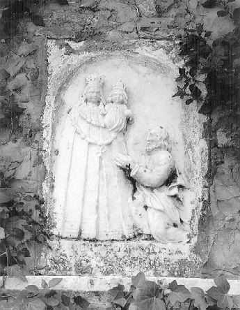 MADONNA DI LORETO (rilievo) - bottega italiana (sec. XVII)