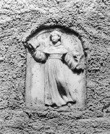 Sant'Antonio da Padova (rilievo) - bottega italiana (sec. XVIII)