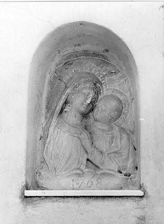 MADONNA DEL BUON CONSIGLIO (rilievo) - bottega italiana (sec. XVIII)