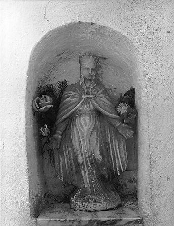 MADONNA DELLA MISERICORDIA (statuetta) - bottega italiana (sec. XVII)