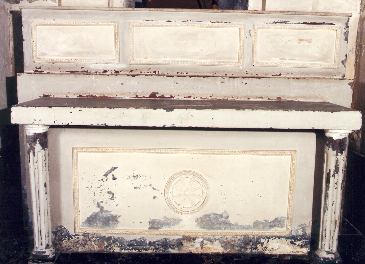 altare - a blocco - ambito siciliano (primo quarto sec. XX)