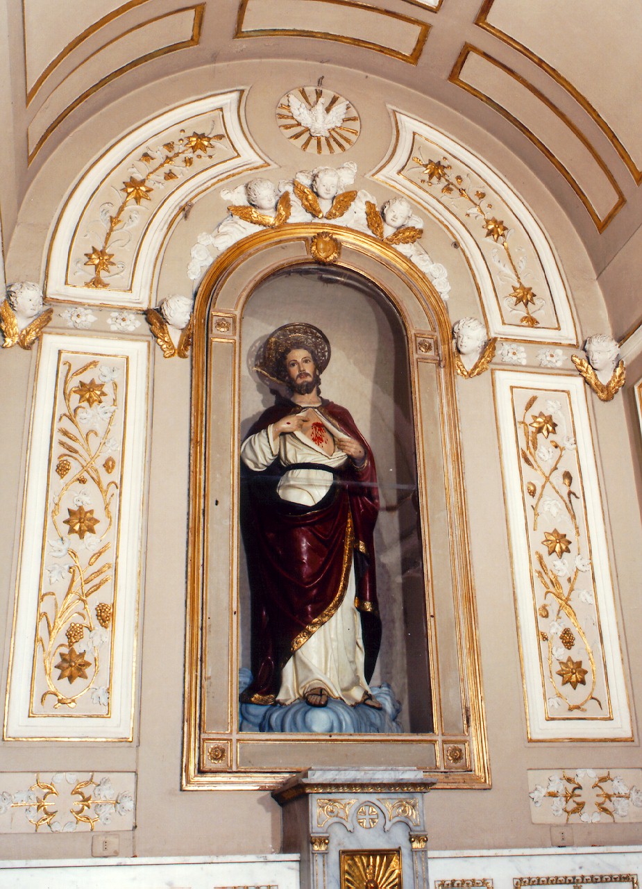 decorazione plastica - ambito siciliano (Seconda metà sec. XIX)