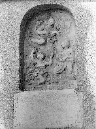 ANNUNCIAZIONE (rilievo) - bottega italiana (sec. XVIII)