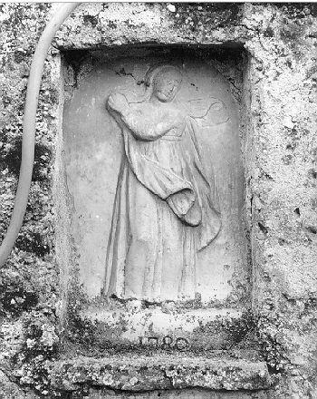 MADONNA ORANTE (rilievo) - bottega italiana (sec. XVIII)