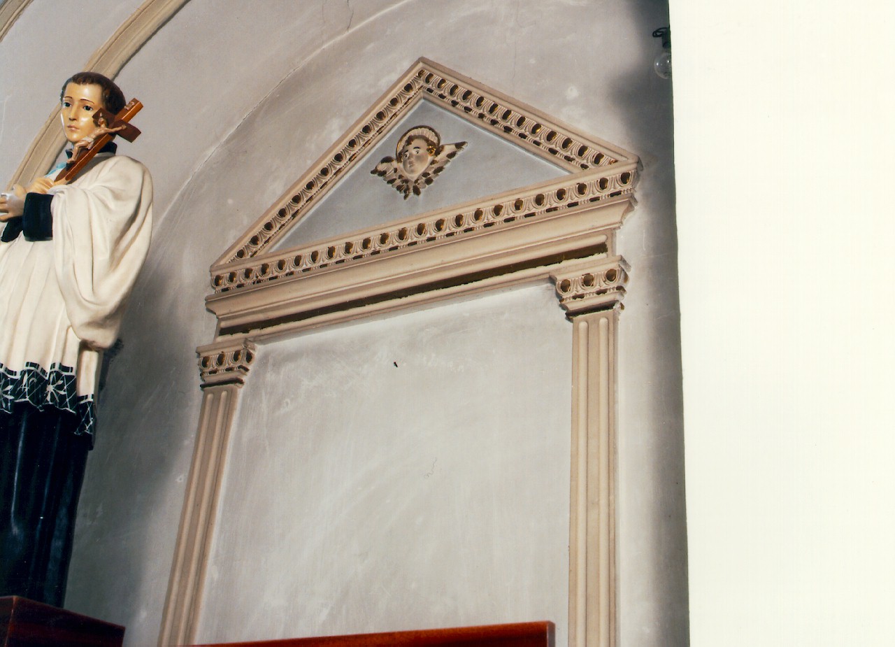 edicola - ambito siciliano (Seconda metà sec. XIX)