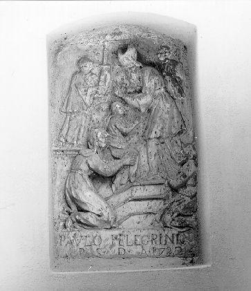 PRESENTAZIONE DI MARIA VERGINE AL TEMPIO (rilievo) - bottega italiana (sec. XVIII)