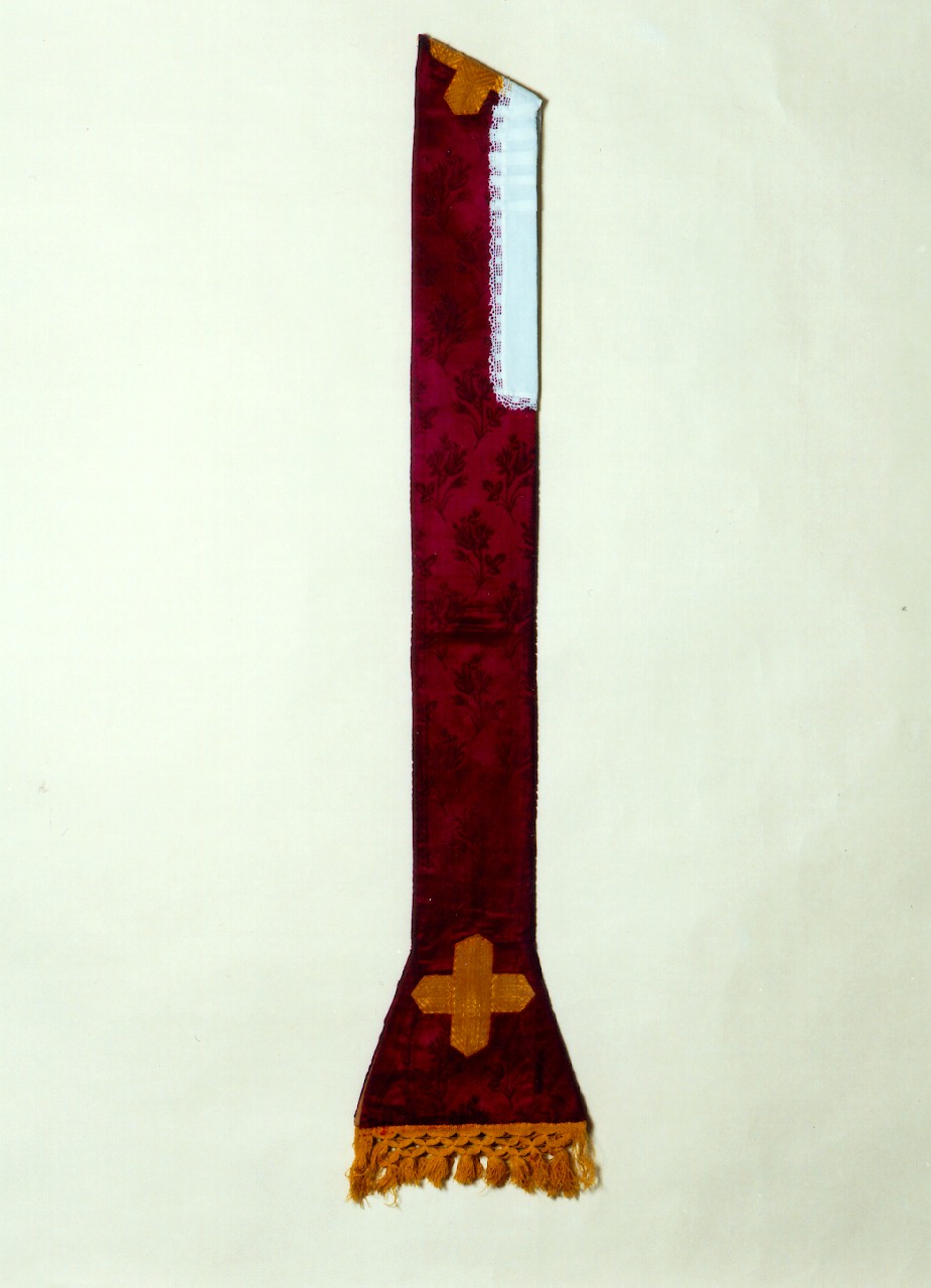 stola - manifattura siciliana (Seconda metà sec. XIX)