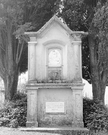 MADONNA CON BAMBINO SAN ROCCO E SANT'ANTONIO DA PADOVA (rilievo) - bottega apuana (sec. XVIII)