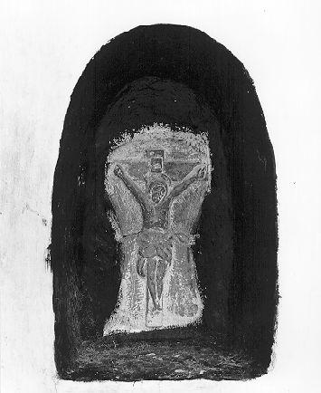 crocifissione di Cristo (rilievo) - bottega italiana (sec. XVIII)