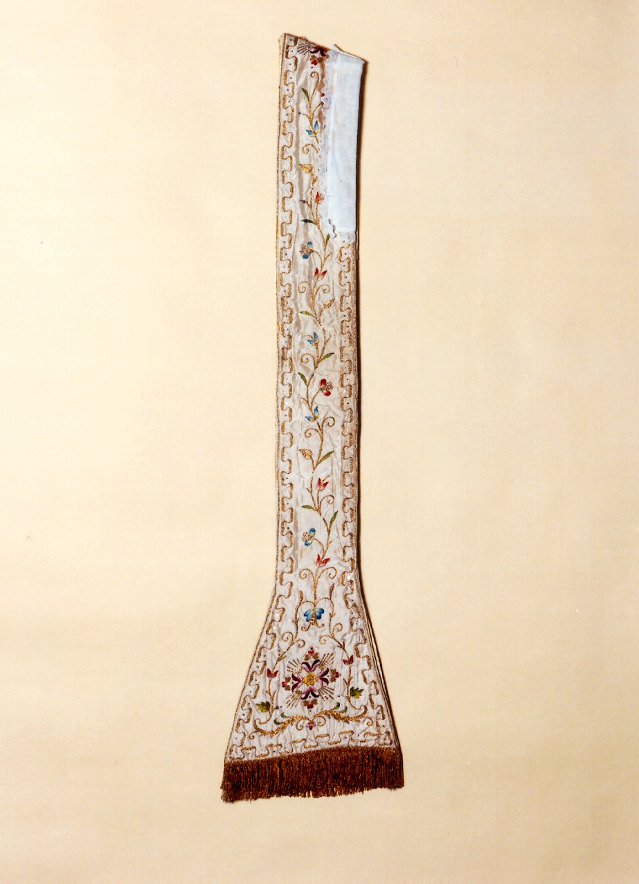 stola - manifattura siciliana (Prima metà sec. XIX)