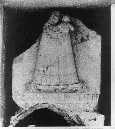 MADONNA DI LORETO (rilievo) - bottega italiana (sec. XVII)