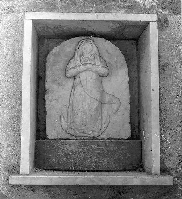 IMMACOLATA CONCEZIONE (rilievo) - bottega italiana (secc. XVIII/ XIX)