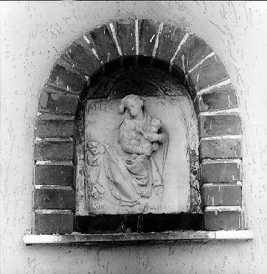 MADONNA CON BAMBINO (rilievo) - bottega italiana (sec. XVI)