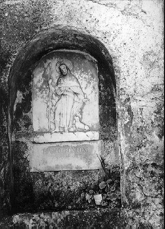 SAN ROCCO (rilievo) - bottega italiana (sec. XIX)