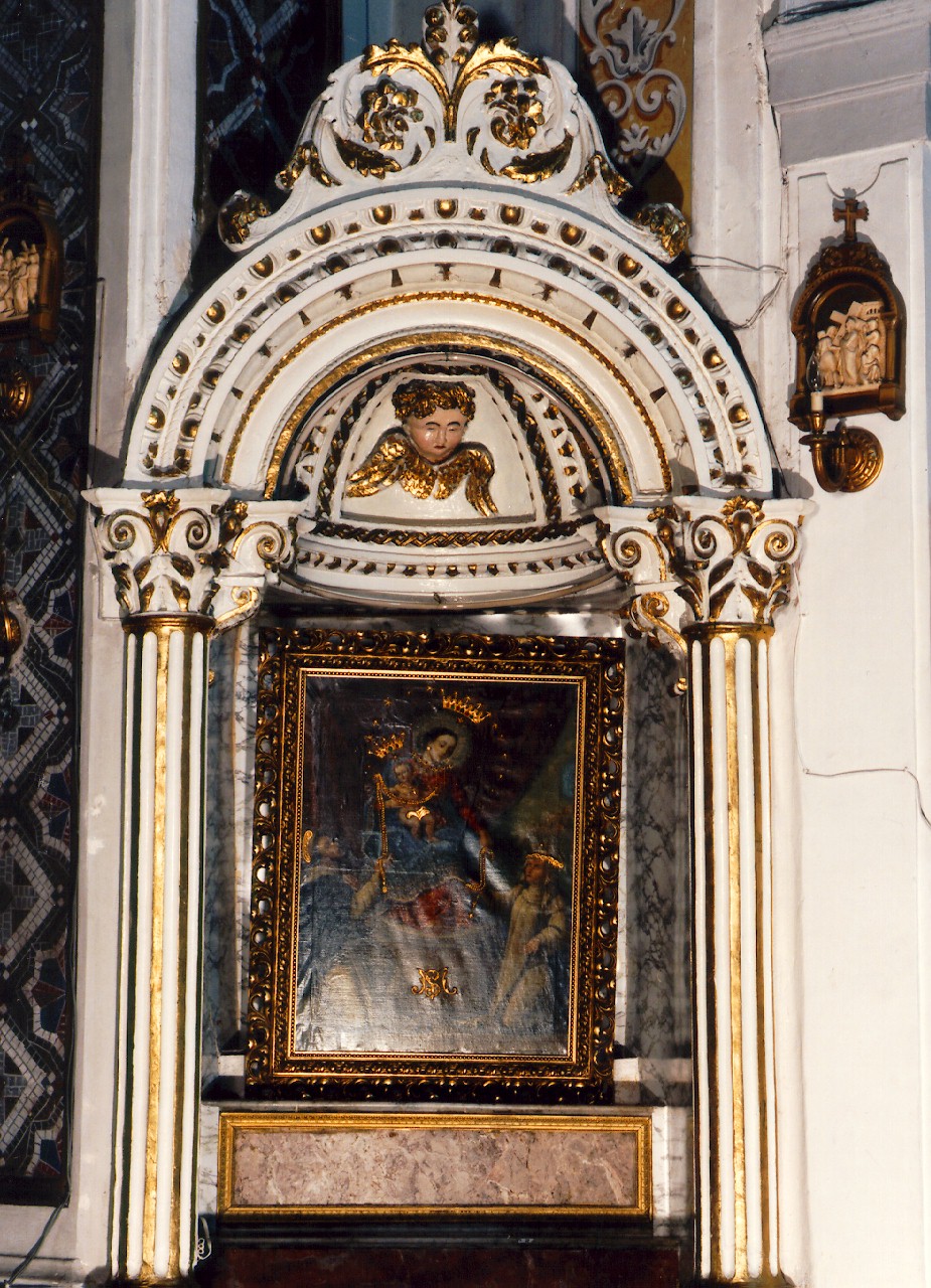 nicchia - ambito siciliano (Seconda metà sec. XIX)