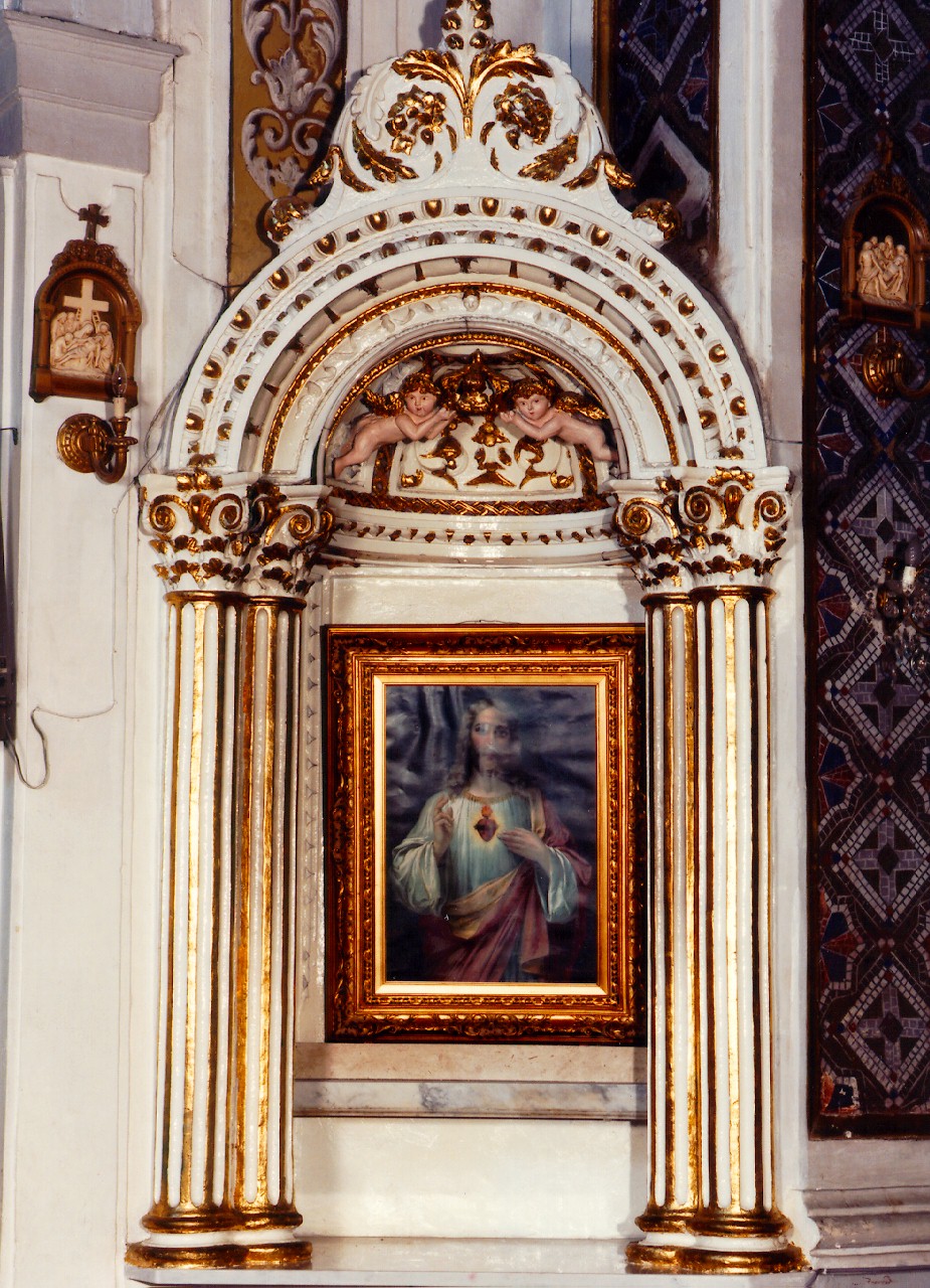 nicchia - ambito siciliano (Seconda metà sec. XIX)