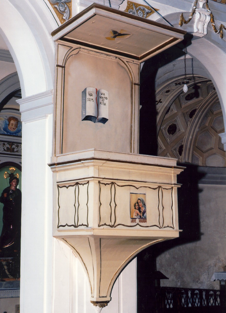 pulpito - produzione siciliana (primo quarto sec. XX)