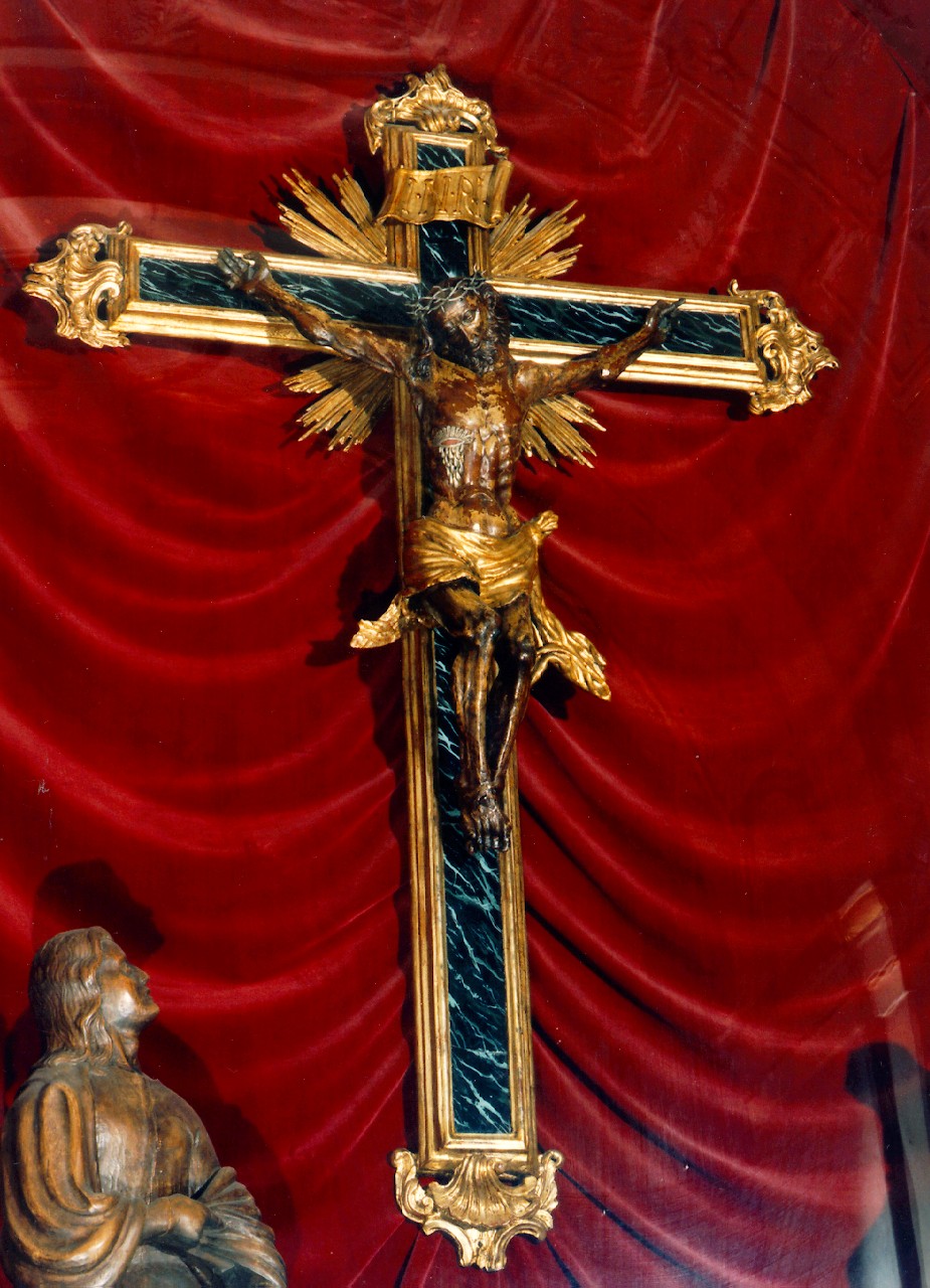 crocifisso - ambito siciliano (Prima metà sec. XVII)