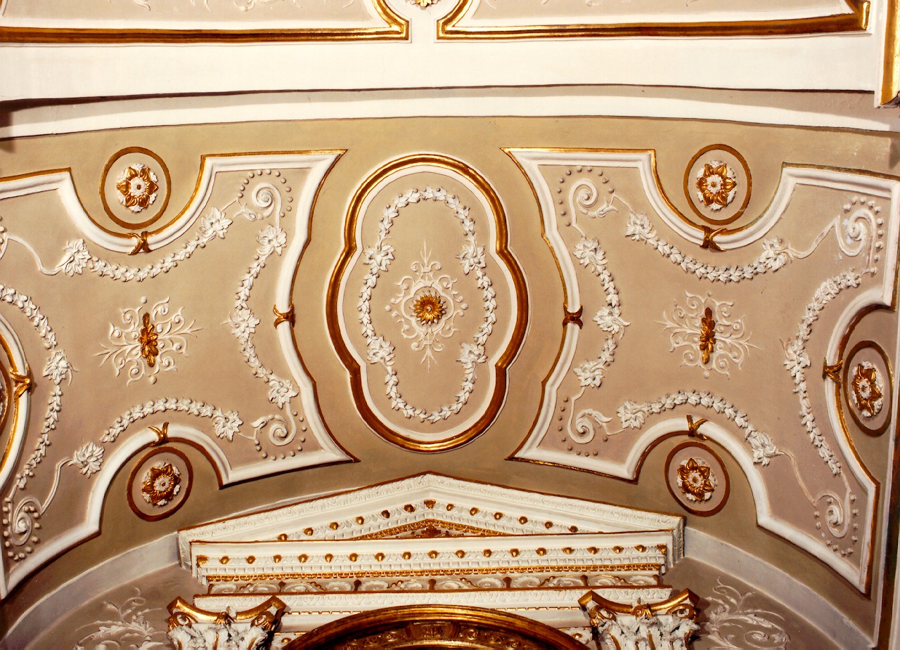 decorazione a rilievo - ambito siciliano (Seconda metà sec. XIX)