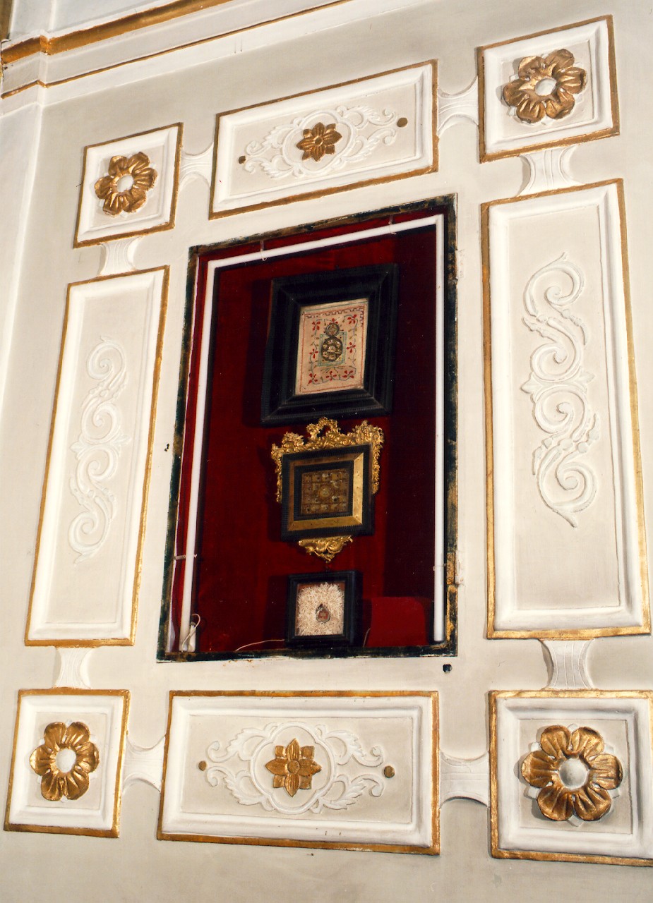 decorazione a rilievo - ambito siciliano (Seconda metà sec. XIX)