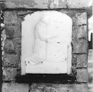 SAN LUIGI GONZAGA (rilievo) - bottega italiana (sec. XIX)