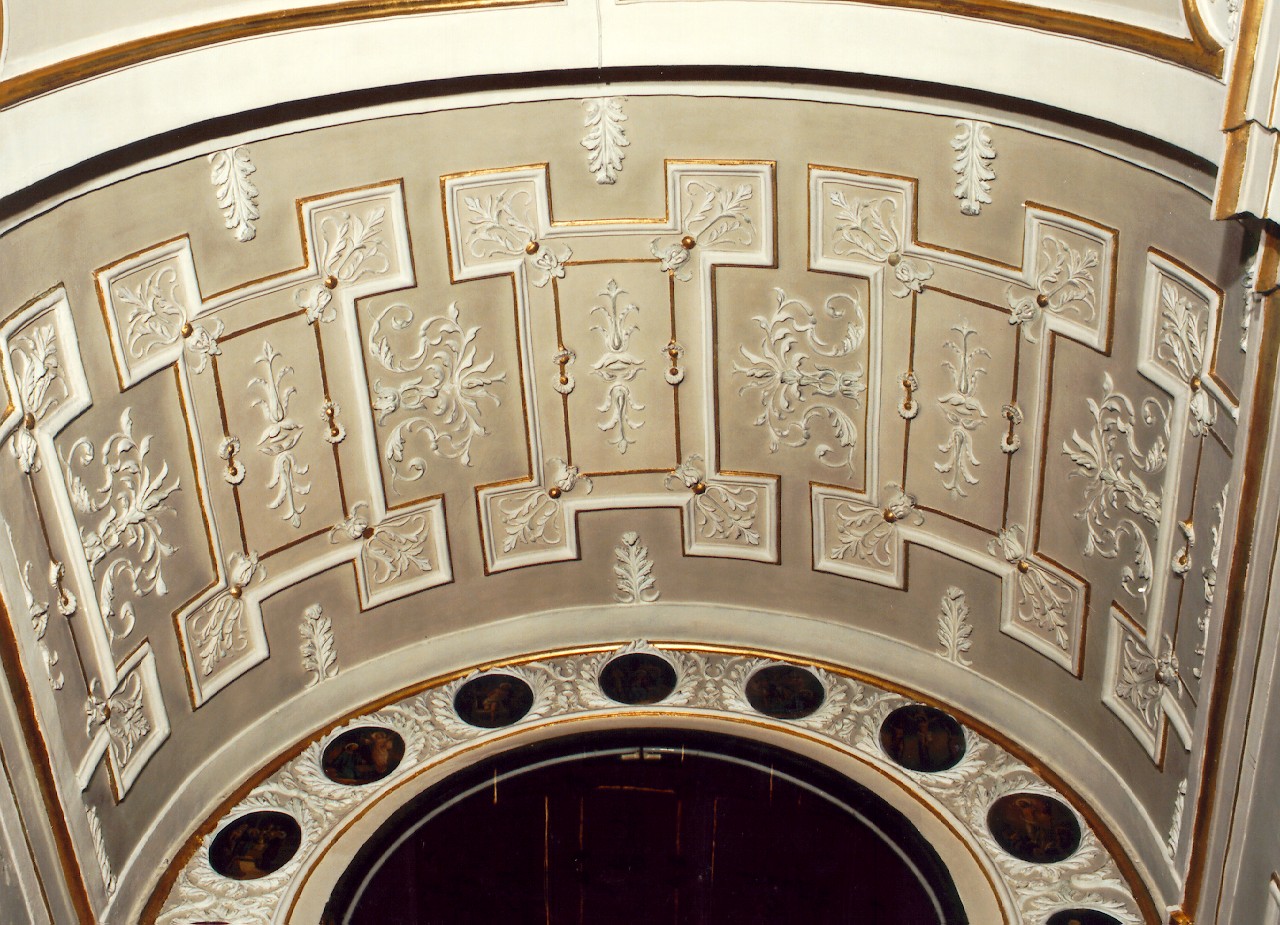 decorazione a rilievo - ambito siciliano (Seconda metà sec. XIX)