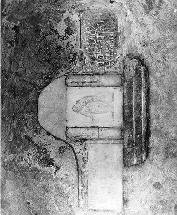 Madonna del Carmelo (?) (rilievo) - ambito italiano (sec. XVII)